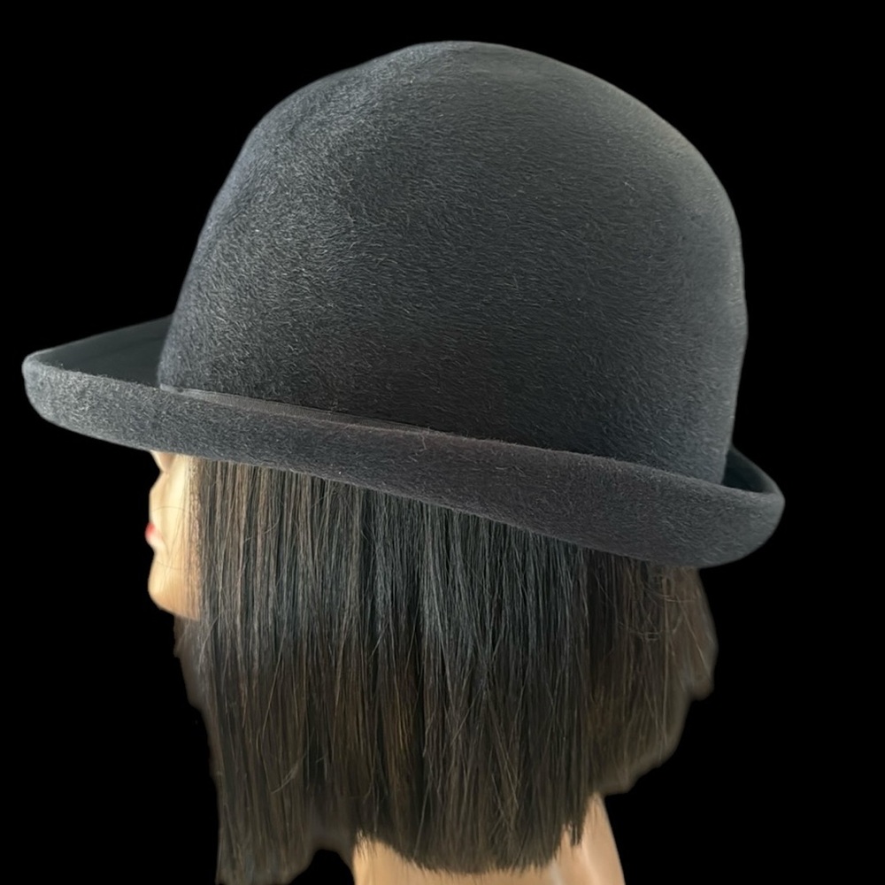 Pierre Cardin Bonwit Teller Bowler Hat - Picture 5 of 17